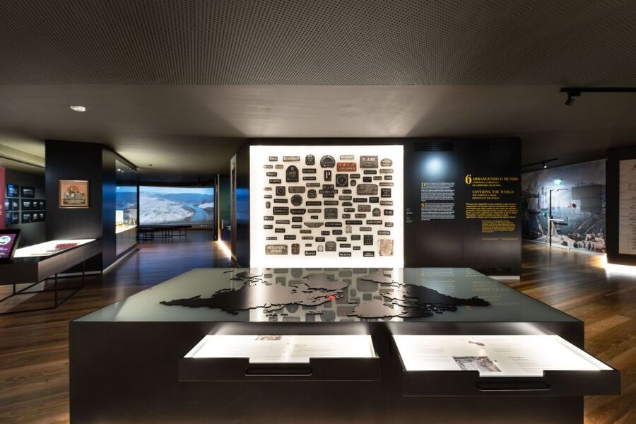 Porto: Museum of the Oldest Appellation in the World Ticket - Entering Real Companhia Velha: how the museum is set up