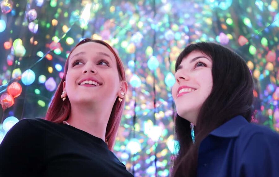 Porto: Neonia Immersive Museum Entry Ticket - The tech that changes how you see: mirrors, lasers, plasma, and more