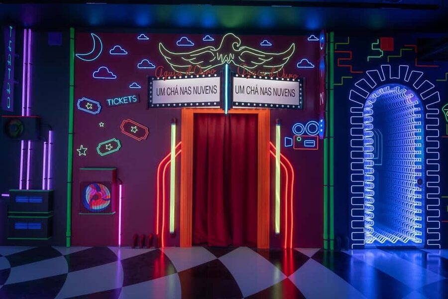 Porto: Neonia Immersive Museum Entry Ticket - The 20 themed rooms: how Porto landmarks turn into optical effects