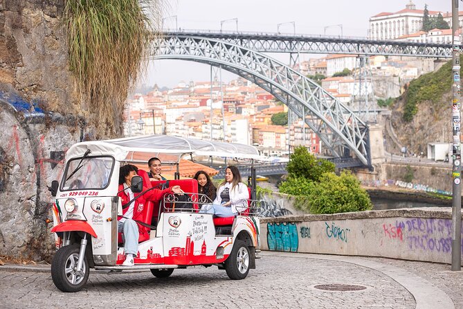 Porto: One Tour, a Thousand Stories on Tuk Tuk - 2 Hours - Key Things You’ll Appreciate