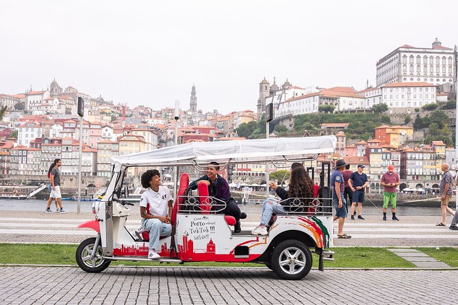 Porto: One Tour, a Thousand Stories on Tuk Tuk - 2 Hours - Getting On: Start Point, Timing, and the Tuk Tuk-Style Ride