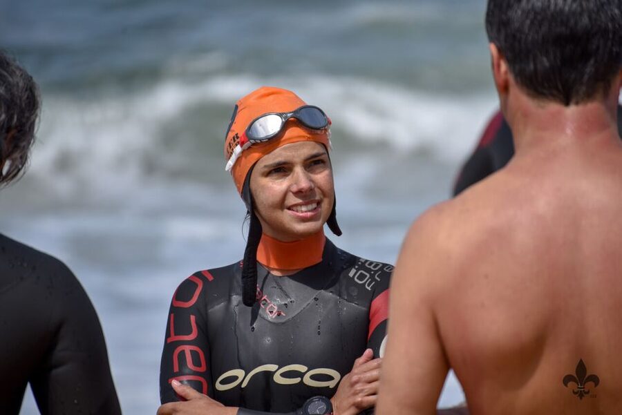 Porto: Open Water Swimming Tour with Wetsuit - Photos, video, and the post-swim terrace moment