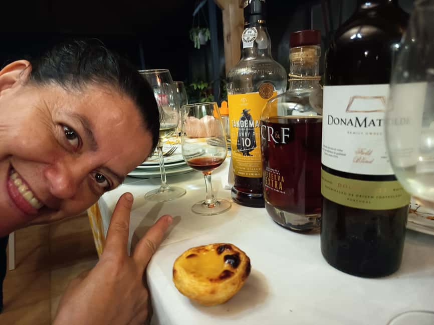 Porto: Pastel de Nata Class with Isabel and Jorge - Drinks, kids, and the family-friendly vibe that actually helps