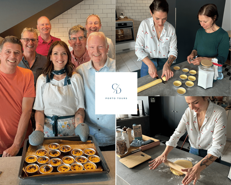 Porto: Pastel de Nata Cooking Class from Scratch - The 2.5-hour kitchen flow you should expect
