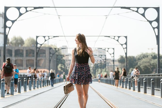 Porto Photo Shoot - São Bento Railway Station: patterned tiles that add instant character