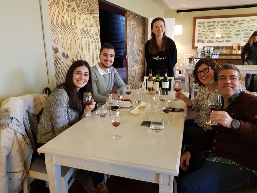 Porto: Port and Douro Wine Walking Tour with 9 Tastings - Stop 2: Fonseca Port Wine Cellars and a Big-Name Benchmark
