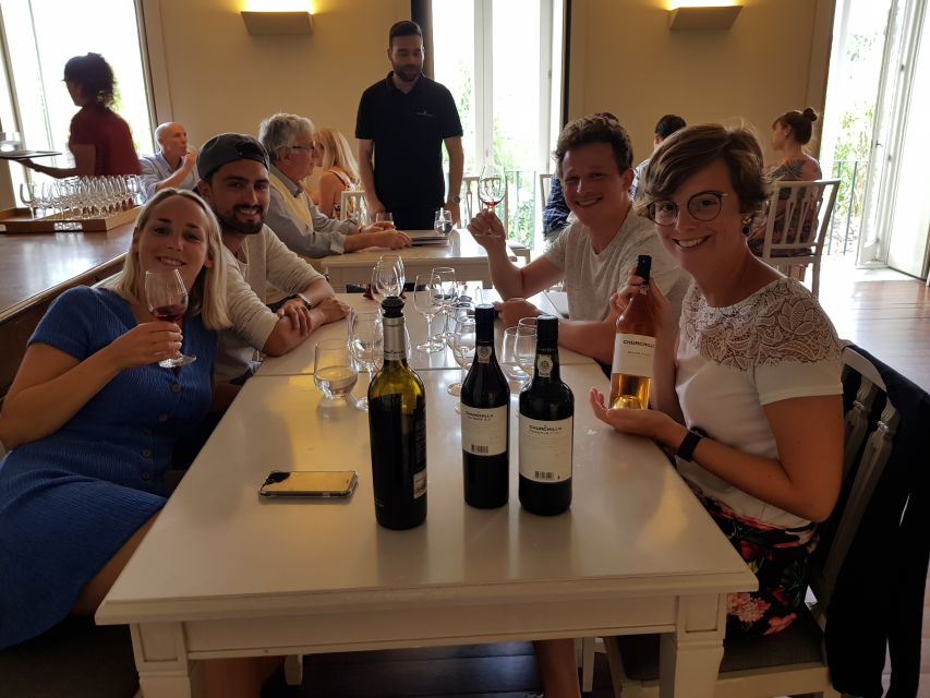 Porto: Port and Douro Wine Walking Tour with 9 Tastings - Stop 3: Solar dos Dragos Porto & Douro Wines and the Fun Finish