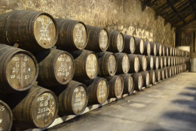 Porto: Port and Douro Wine Walking Tour With 9 Wine Tastings - Lunch, timing, and staying comfortable through 9 tastings