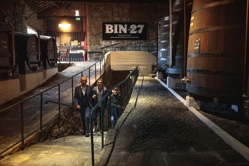 Porto: Port Cellar Visit and Wine Tasting at Fonseca - Views Over Porto and the Dom Luís I Bridge (Yes, This Matters)