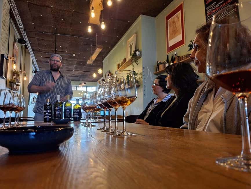 Porto: Port Wine Tasting – 1-Hour Masterclass with Sommelier - Where the masterclass happens: Rua de Santa Catarina in central Porto