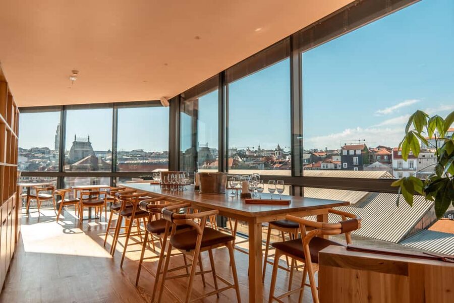 Porto: Port Wine Tasting in the Tasting Room - 21 Meters Up in Souto Moura’s Tower: The View During Your Sips