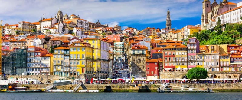 Porto: Porto Bike or E-Bike Atlantic Route - Starting at Jardim do Morro: your city warm-up before the coast