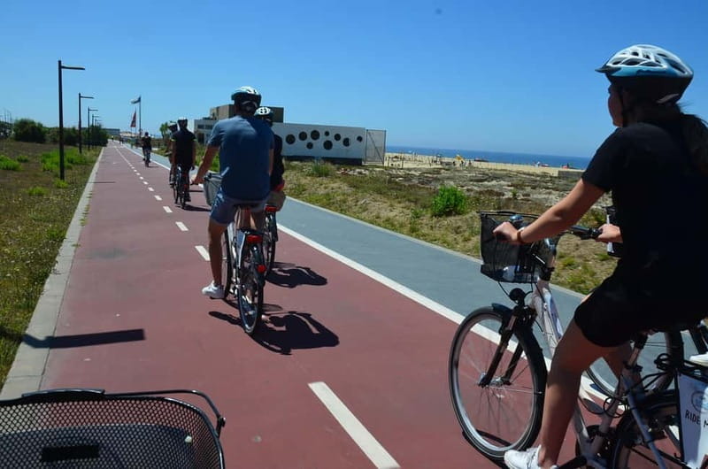 Porto: Porto Bike or E-Bike Atlantic Route - Furadouro and the beaches: the Atlantic Route payoff