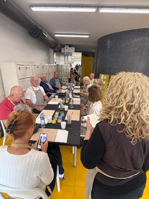 Porto: Portuguese Azulejo Tile Painting Workshop with Wine - Key highlights worth your attention