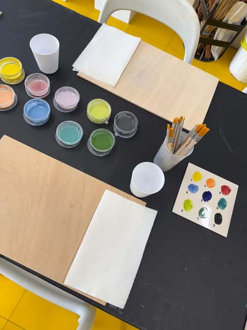 Porto: Portuguese Azulejo Tile Painting Workshop with Wine - Porto’s Azulejo Workshop: why this tile painting is more than a craft class