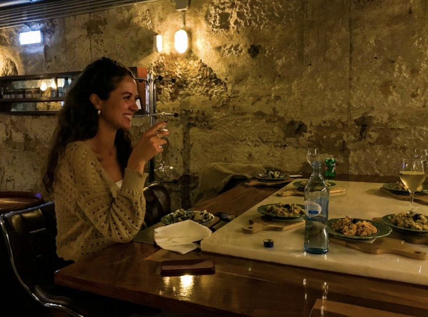 Porto: Premium Portuguese Food Tour and Sightseeing - Stop Two: The First Restaurant Tasting (About 40 Minutes)