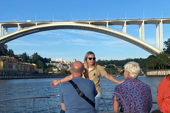 Porto: Private 6 bridges tour, Douro river with sunset option - The riverfront viewpoint stop: aligning Porto’s monuments the easy way