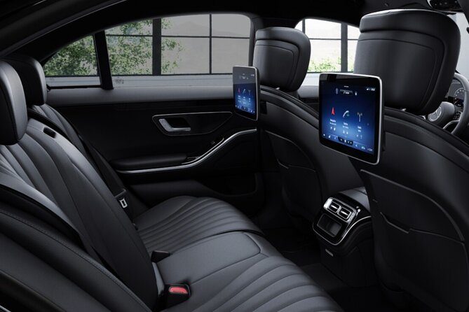 Porto Private arrival Transfer - Inside the Vehicle: A/C Comfort, WiFi, and Bottled Water