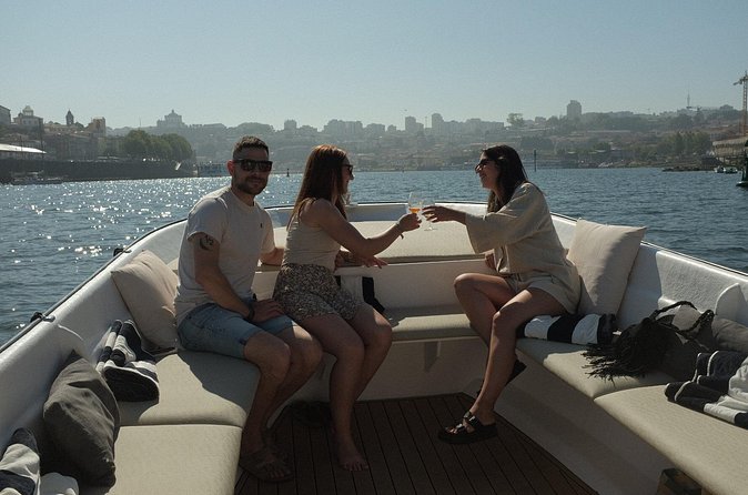 Porto Private Boat Cruise with Port Wine and Snacks - Gardens and the glass gazebo with panoramic views