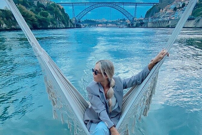 Porto: Private Classic Boat on the River Douro - Comfort on Board: Hammock Time, Music, and Smart Touches