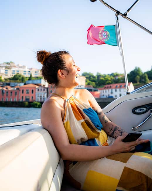 Porto: Private Cruise on Douro -1:30hr up to 6 people - Key points to know before you go