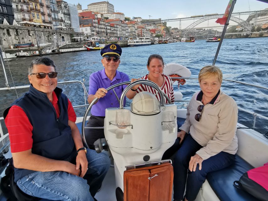 Porto: Private Douro River Charming Cruise w/wine tasting - Porto landmarks you’ll spot along the way (and what to notice)