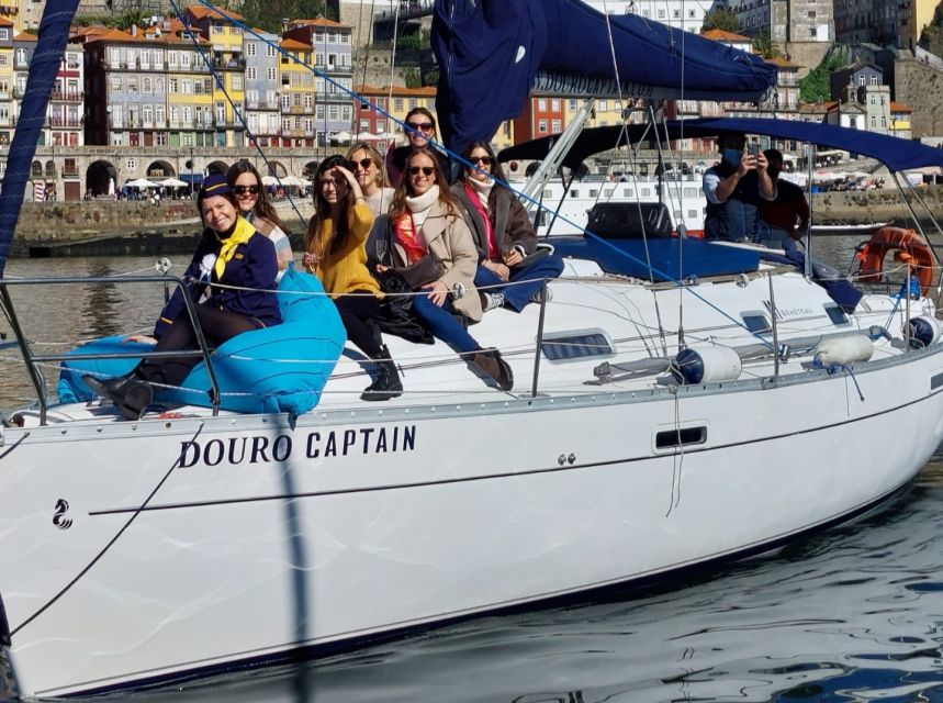 Porto: Private Douro River Charming Cruise w/wine tasting - Wine basics: sparkling or Porto wine, served on the water