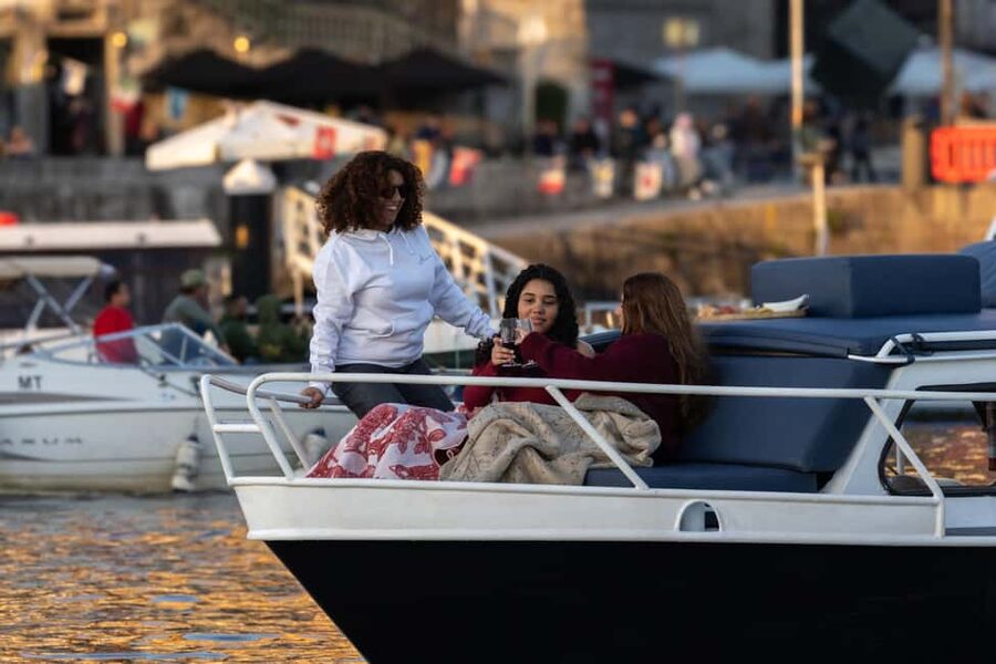 Porto: Private Douro River Cruise – 6 Bridges & Sunset - What’s actually included: Port tonic, local tasting board, and the smart value of light food