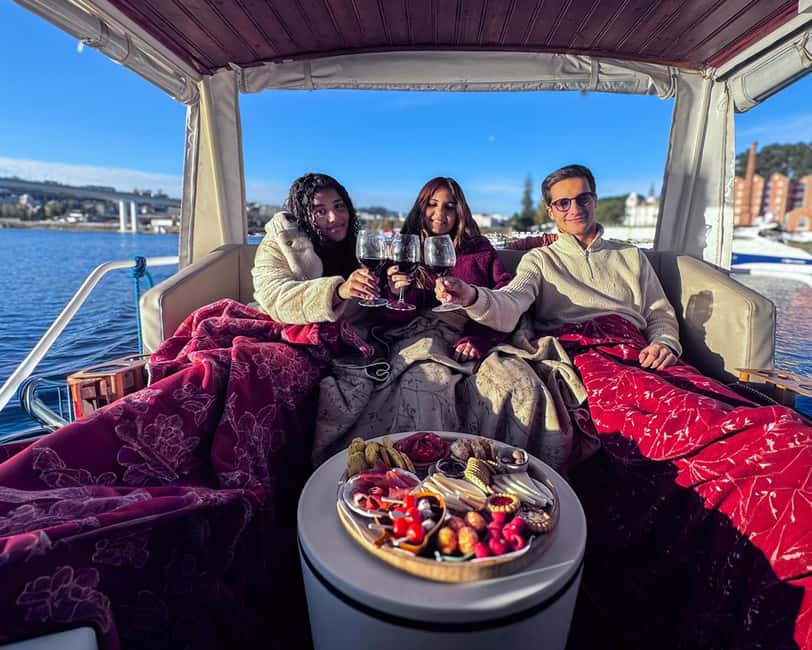 Porto: Private Douro River Cruise – 6 Bridges & Sunset - Price and value: $82 for a private 2-hour Douro cruise with a real local host