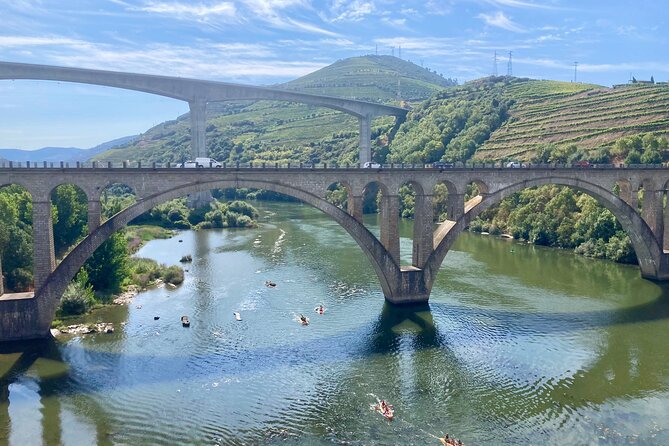 Porto: Private Douro Valley All Inclusive: Tastings, Lunch & Boat - Pinhão river cruise: why an hour on the water is the best payoff