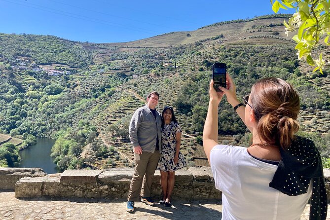 Porto: Private Douro Valley All Inclusive: Tastings, Lunch & Boat - Peso da Régua: a quick coffee reset before the wine stops