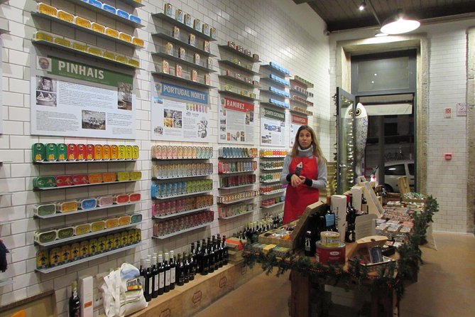 Porto Private Food & Wine Walking Tour with Market & Tastings - Small stops with big flavor: ginja in chocolate and pastel de nata craft