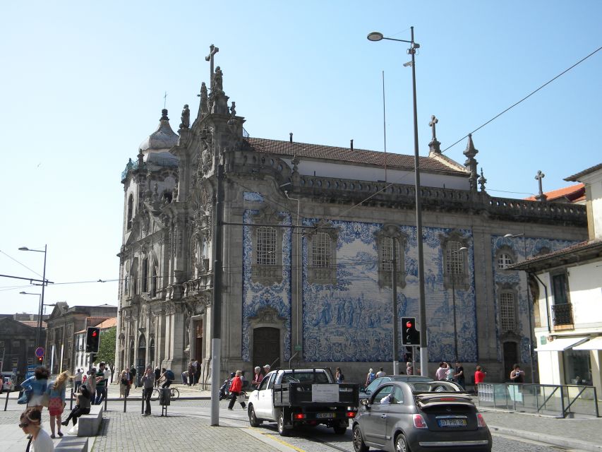 Porto: Private Half-Day as a Local Experience - Avenida dos Aliados and the Torre dos Clérigos area: quick, iconic, and efficient