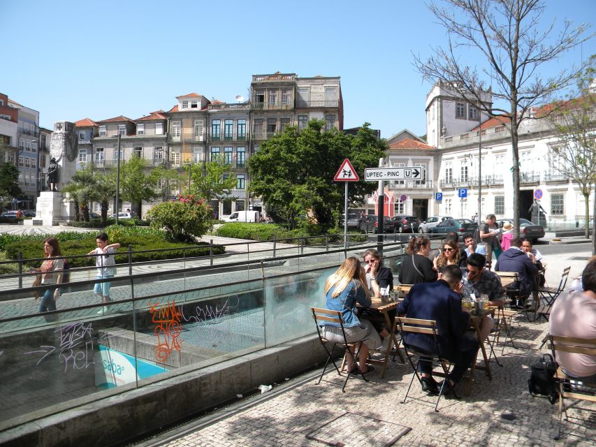 Porto: Private Half-Day as a Local Experience - Boavista to Foz do Douro: your first sea-and-river pause