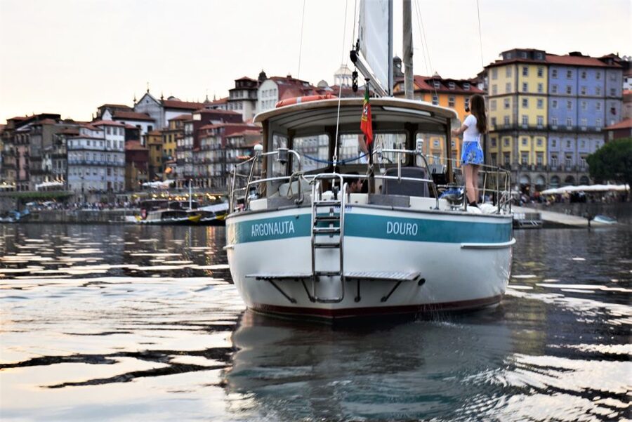 Porto: Private Sail on Douro River (Sunset Time Available) - Sailing out past Porto’s Ribeira the way it was meant to be seen