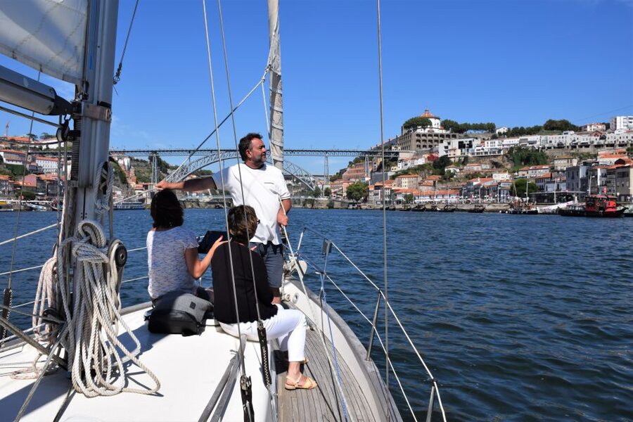 Porto: Private Sail on Douro River (Sunset Time Available) - Arrábida Bridge and Dom Luís I Bridge: sunset views in two big hits