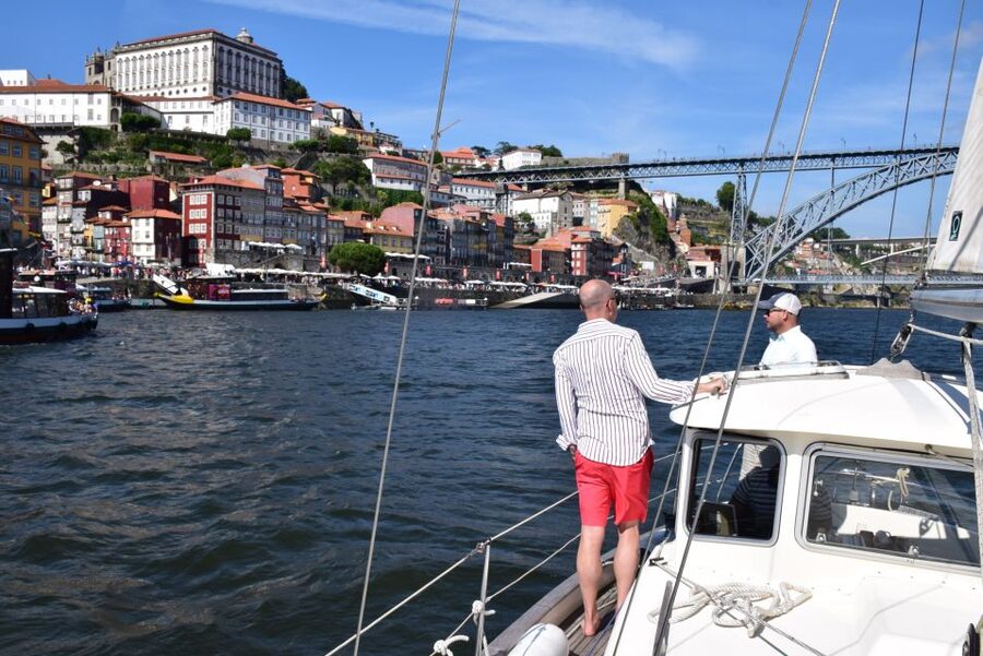 Porto: Private Sail on Douro River (Sunset Time Available) - Port wine tasting onboard: 3 types with a relaxed pace