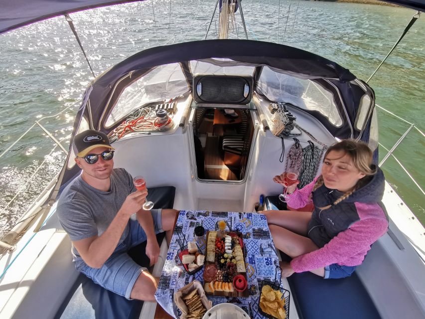 Porto: Private Sailboat Trip with Wine Tasting & Charcuterie - Key highlights worth planning for