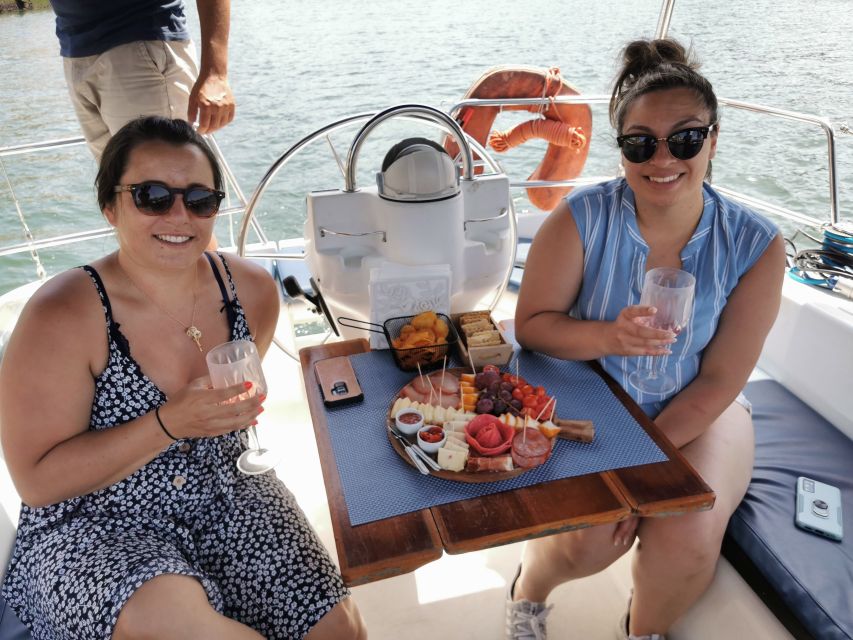Porto: Private Sailboat Trip with Wine Tasting & Charcuterie - Wine choices, mid-cruise switching, and the Port finish