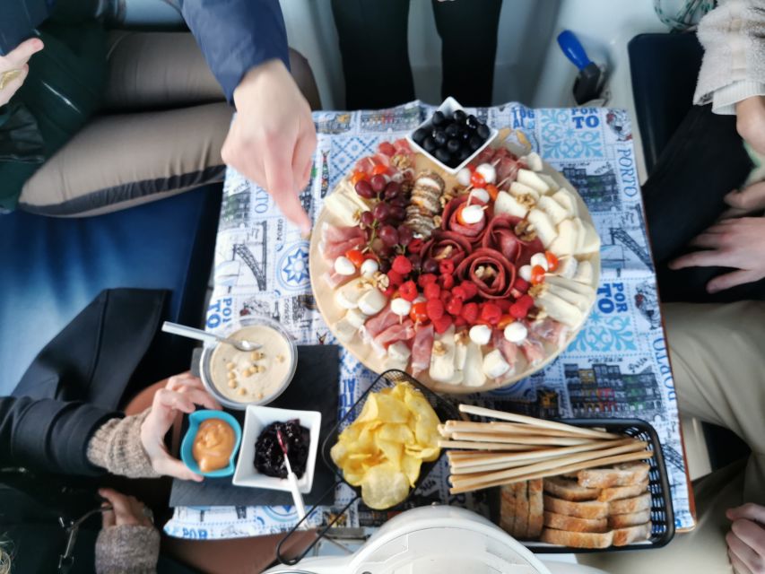 Porto: Private Sailboat Trip with Wine Tasting & Charcuterie - Sailing toward the sea: Porto views without the effort