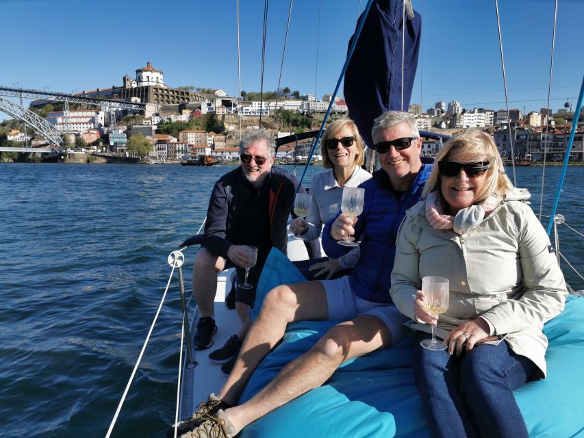 Porto: Private Sailboat Trip with Wine Tasting & Charcuterie - The onboard hosts: what Claudio, Alberto, and Thiago bring