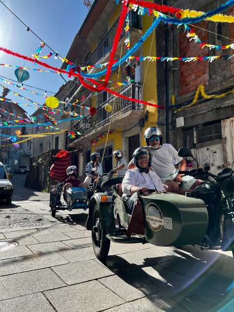Porto Private Sidecar Tour - Miragaia: Old Streets, Good Photos, and a Better Way to Orient