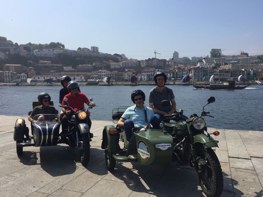 Porto Private Sidecar Tour - Foz do Douro: Where the Douro Meets the Atlantic Mood