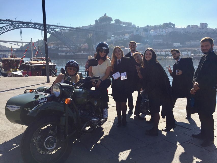Porto Private Sidecar Tour - Jardim do Morro: A Viewpoint Stop That Actually Feels Worth It