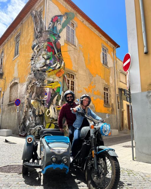 Porto Private Sidecar Tour - A Side Route to See More of Porto’s Real Texture