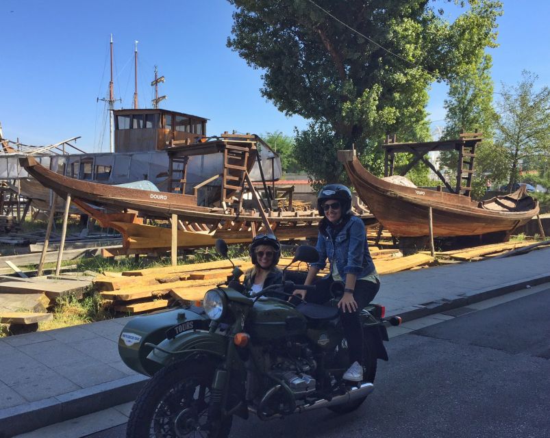 Porto Private Sidecar Tour - The Vintage Car Moment: A Fun Change of Pace