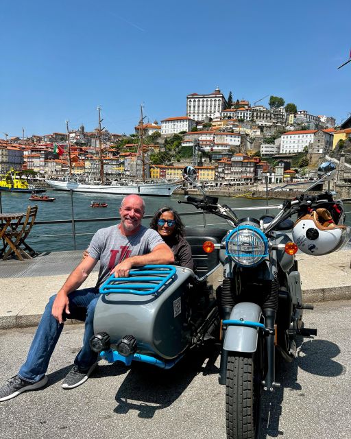 Porto Private Sidecar Tour - Where You Start: Vincci Ponte de Ferro and a Real Safety Brief