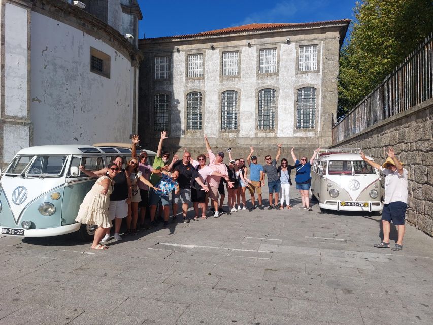 Porto: Private Sightseeing Tour by VW Kombi (2–8 People) - Crossing to the Atlantic coast and back: why that side trip matters