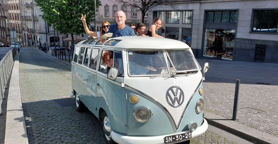 Porto: Private Sightseeing Tour by VW Kombi (2–8 People) - Why a VW Kombi tour is a smart way to see Porto in 2 hours