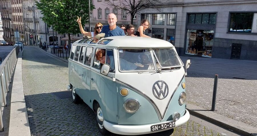 Porto: Private Sightseeing Tour by VW Kombi (2–8 People) - Price and value: $271 per group up to 8